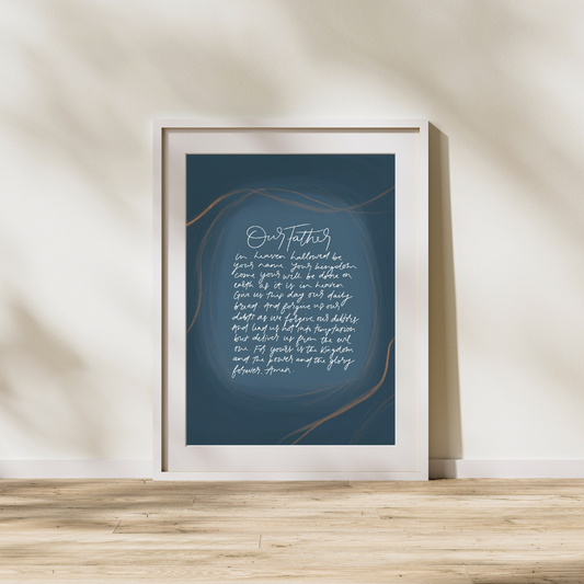 'The Lord's Prayer' Digital Print